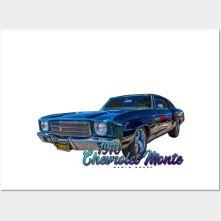 1970 Chevrolet Monte Carlo Coupe Posters and Art